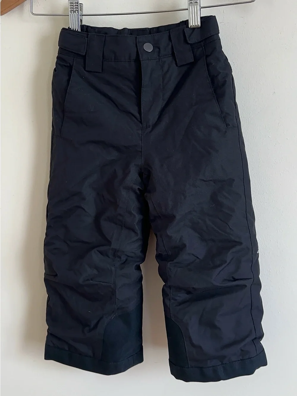 Columbia toddler T3 unisex  Bugaboo II Insulated Snow Pants Black Omni-Heat Ski